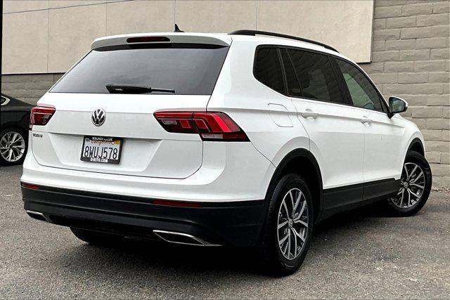 used 2021 Volkswagen Tiguan car, priced at $17,981