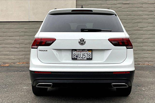 used 2021 Volkswagen Tiguan car, priced at $17,981