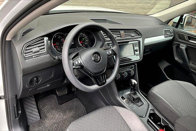 used 2021 Volkswagen Tiguan car, priced at $17,981