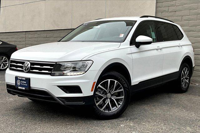 used 2021 Volkswagen Tiguan car, priced at $17,981