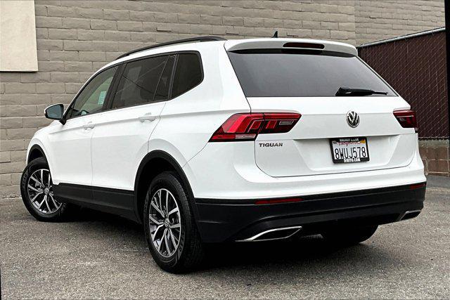 used 2021 Volkswagen Tiguan car, priced at $17,981