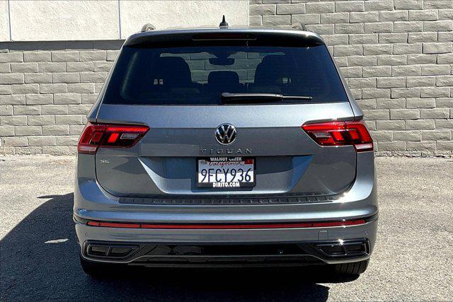 used 2023 Volkswagen Tiguan car, priced at $28,981