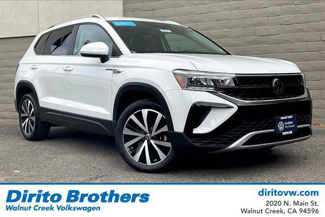 used 2024 Volkswagen Taos car, priced at $23,781