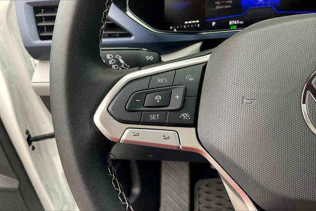 used 2024 Volkswagen Taos car, priced at $23,781