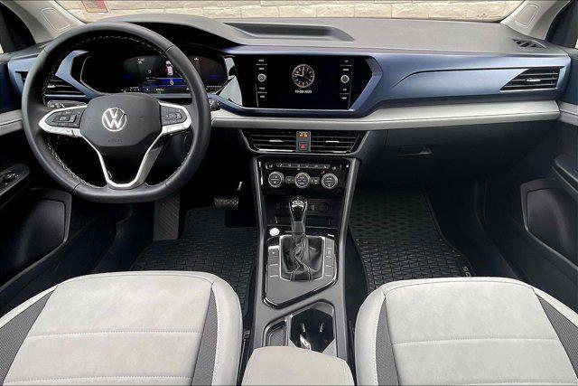 used 2024 Volkswagen Taos car, priced at $23,781