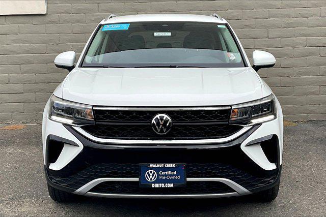 used 2024 Volkswagen Taos car, priced at $23,781