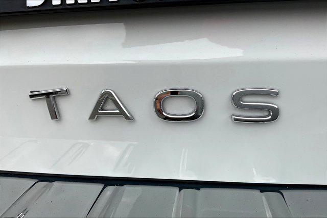 used 2024 Volkswagen Taos car, priced at $23,781