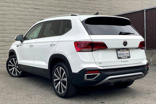 used 2024 Volkswagen Taos car, priced at $23,781