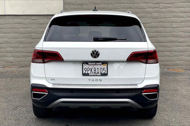 used 2024 Volkswagen Taos car, priced at $23,781