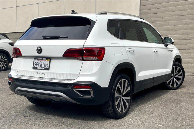 used 2024 Volkswagen Taos car, priced at $23,781