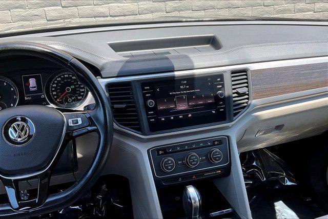 used 2018 Volkswagen Atlas car, priced at $18,981