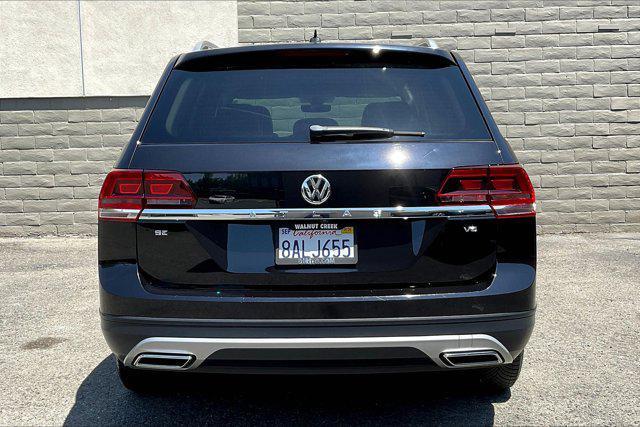 used 2018 Volkswagen Atlas car, priced at $18,981