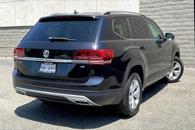 used 2018 Volkswagen Atlas car, priced at $18,981
