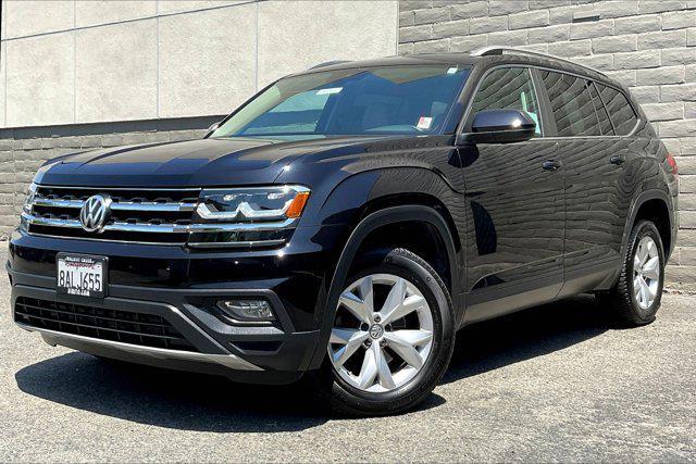 used 2018 Volkswagen Atlas car, priced at $18,981