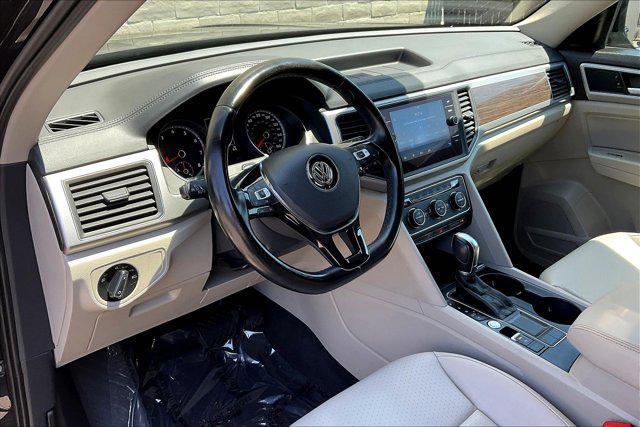 used 2018 Volkswagen Atlas car, priced at $18,981