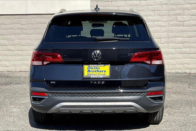 used 2022 Volkswagen Taos car, priced at $19,781