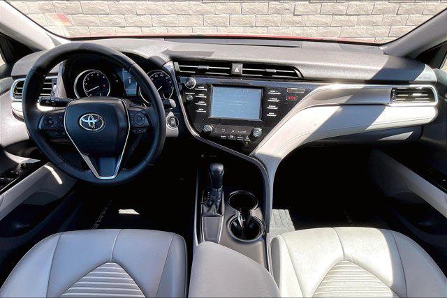 used 2018 Toyota Camry car, priced at $16,885