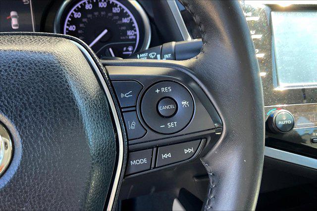 used 2018 Toyota Camry car, priced at $16,885