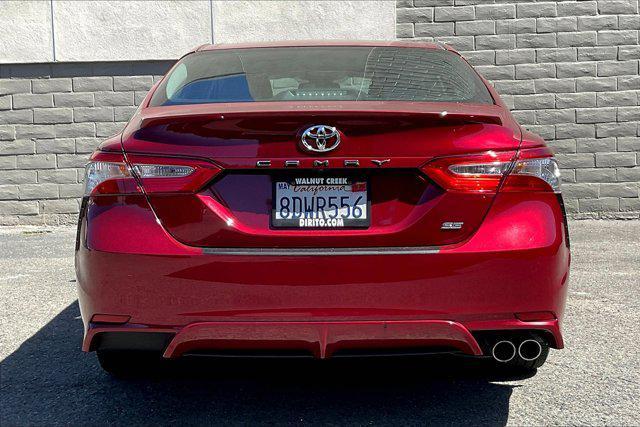 used 2018 Toyota Camry car, priced at $16,885