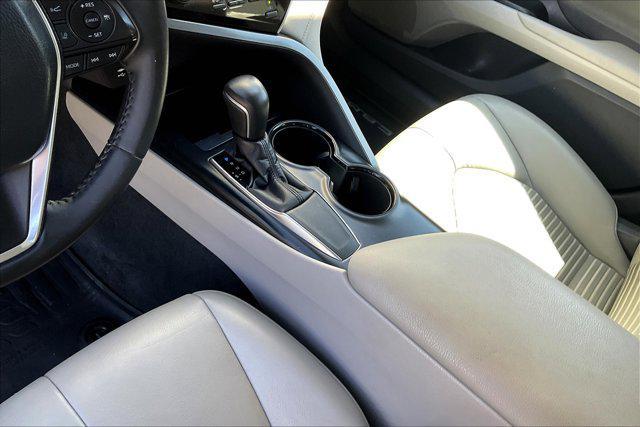 used 2018 Toyota Camry car, priced at $16,885