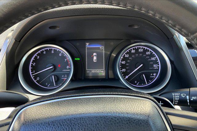 used 2018 Toyota Camry car, priced at $16,885