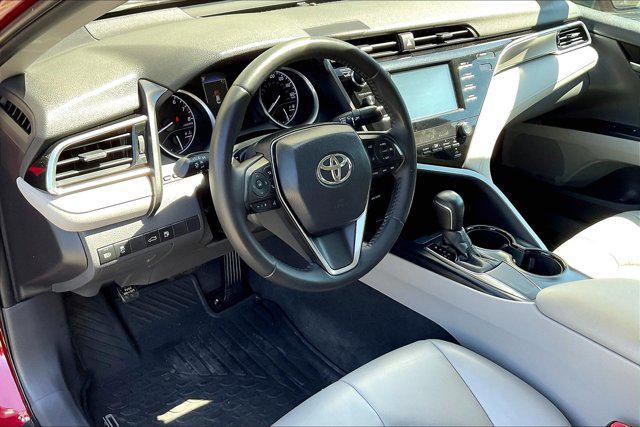 used 2018 Toyota Camry car, priced at $16,885