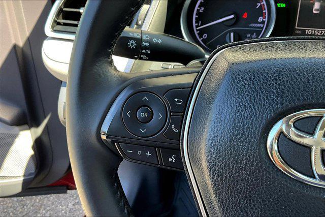 used 2018 Toyota Camry car, priced at $16,885