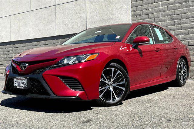 used 2018 Toyota Camry car, priced at $16,885