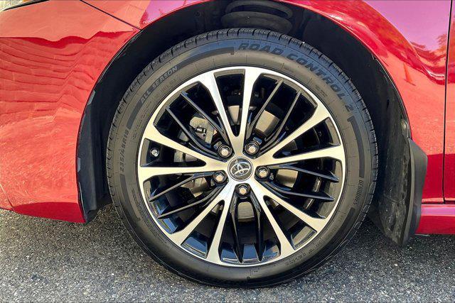 used 2018 Toyota Camry car, priced at $16,885