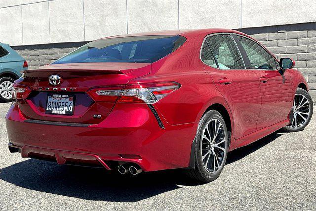 used 2018 Toyota Camry car, priced at $16,885