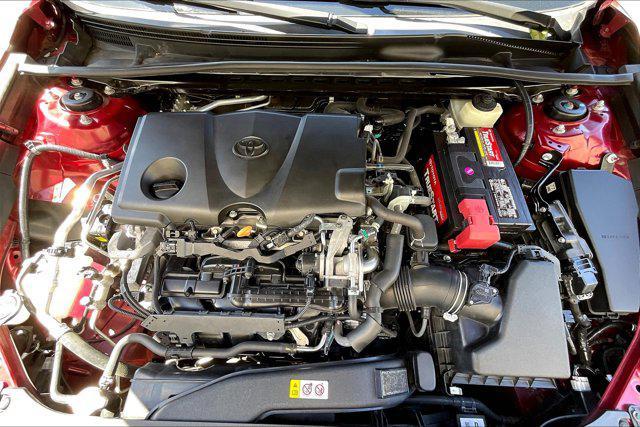 used 2018 Toyota Camry car, priced at $16,885