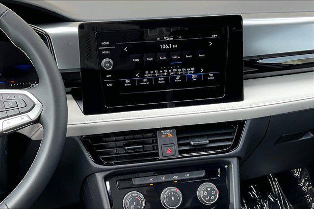 new 2025 Volkswagen Taos car, priced at $27,216