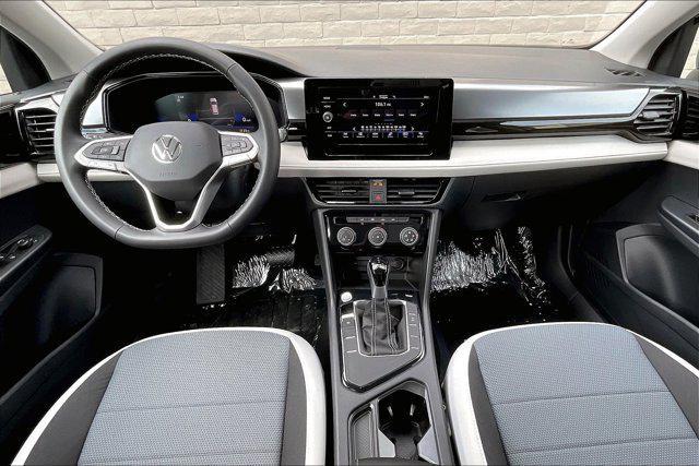 new 2025 Volkswagen Taos car, priced at $27,216