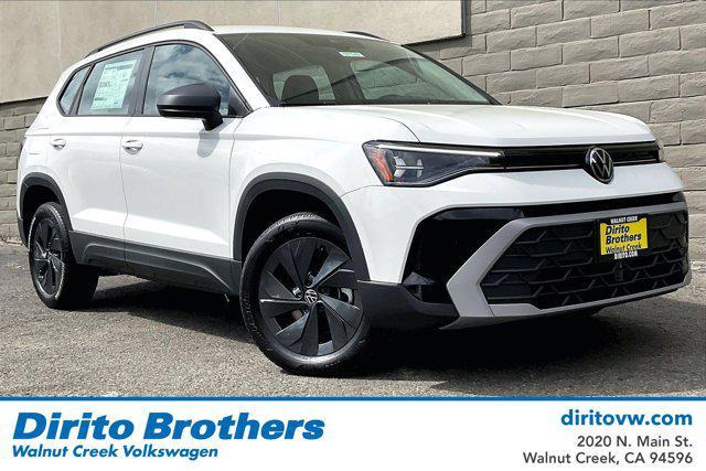 new 2025 Volkswagen Taos car, priced at $27,216