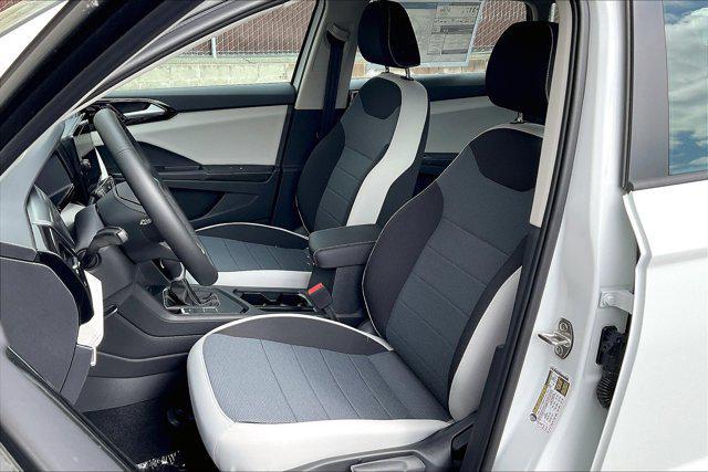 new 2025 Volkswagen Taos car, priced at $27,216