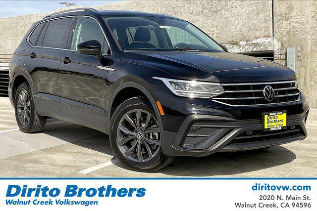 new 2024 Volkswagen Tiguan car, priced at $33,634