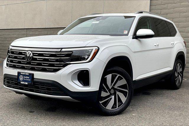 used 2024 Volkswagen Atlas car, priced at $37,489