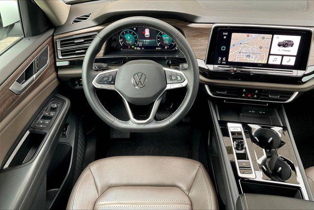 used 2024 Volkswagen Atlas car, priced at $37,489