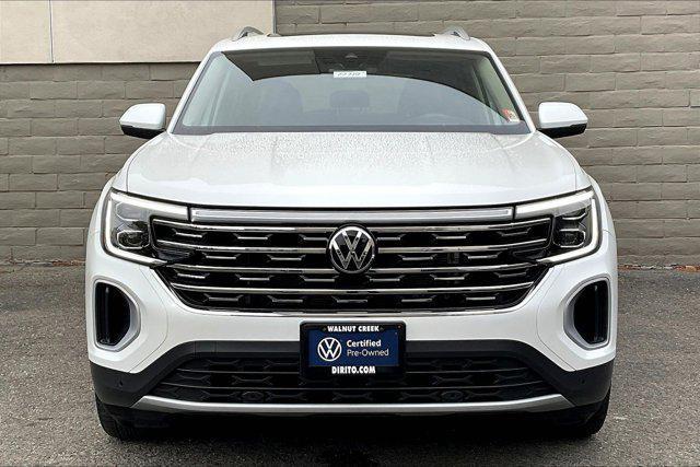used 2024 Volkswagen Atlas car, priced at $37,489