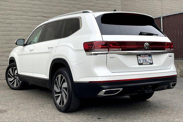 used 2024 Volkswagen Atlas car, priced at $37,489