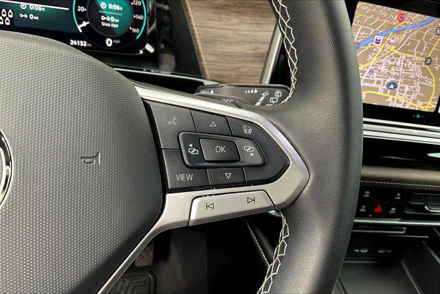 used 2024 Volkswagen Atlas car, priced at $37,489