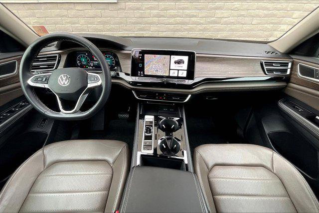 used 2024 Volkswagen Atlas car, priced at $37,489