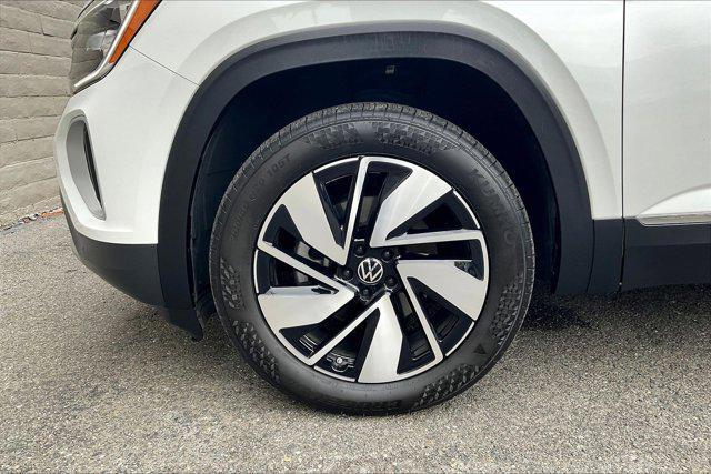 used 2024 Volkswagen Atlas car, priced at $37,489