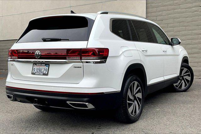 used 2024 Volkswagen Atlas car, priced at $37,489