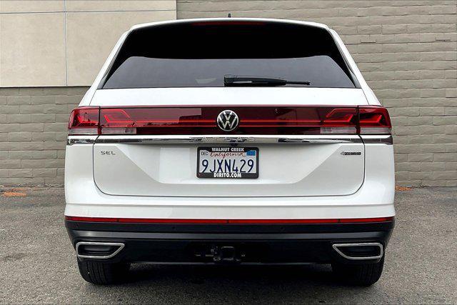 used 2024 Volkswagen Atlas car, priced at $37,489