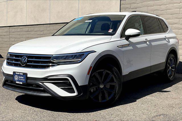 used 2022 Volkswagen Tiguan car, priced at $22,881