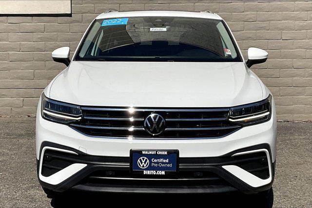 used 2022 Volkswagen Tiguan car, priced at $22,881