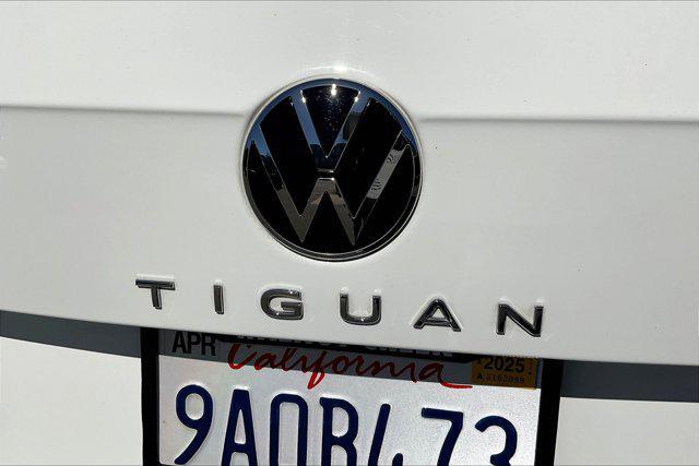 used 2022 Volkswagen Tiguan car, priced at $22,881