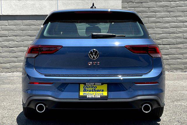 new 2025 Volkswagen Golf GTI car, priced at $34,143