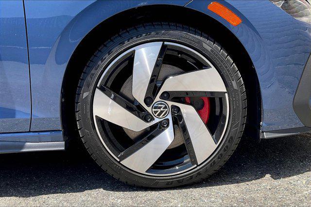 new 2025 Volkswagen Golf GTI car, priced at $34,143